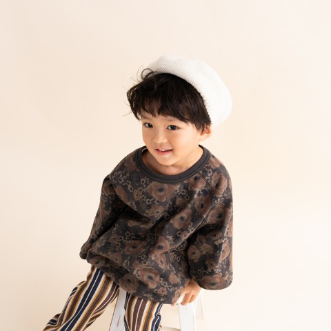 ベビー　長袖Ｔシャツ（80～95cm・&mignon）