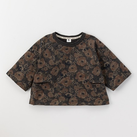 ベビー　長袖Ｔシャツ（80～95cm・&mignon）