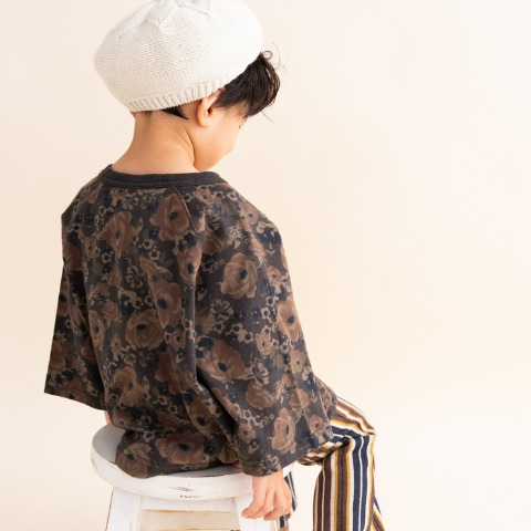 ベビー　長袖Ｔシャツ（80～95cm・&mignon）