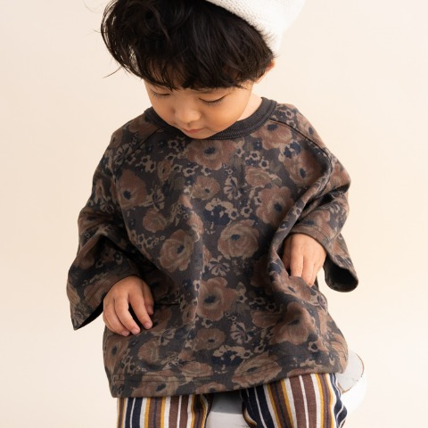 ベビー　長袖Ｔシャツ（80～95cm・&mignon）