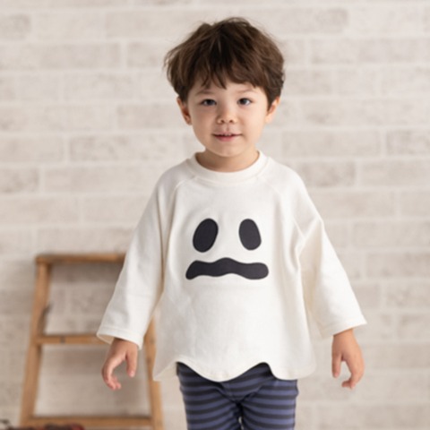 ベビー　長袖Tシャツ（80～95cm・tete a tete）