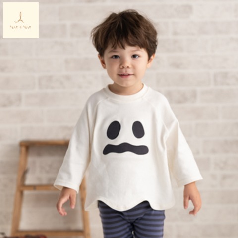 ベビー　長袖Tシャツ（80～95cm・tete a tete）