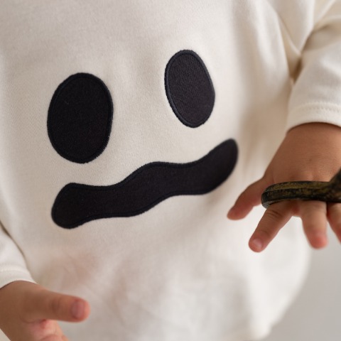 ベビー　長袖Tシャツ（80～95cm・tete a tete）