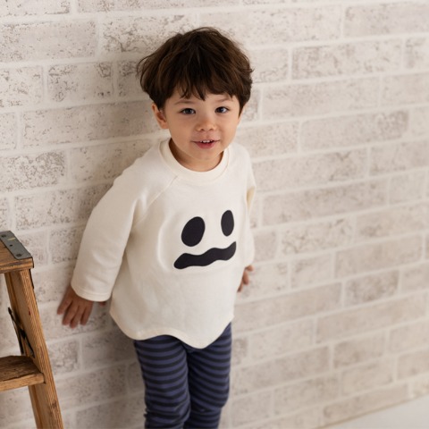ベビー　長袖Tシャツ（80～95cm・tete a tete）