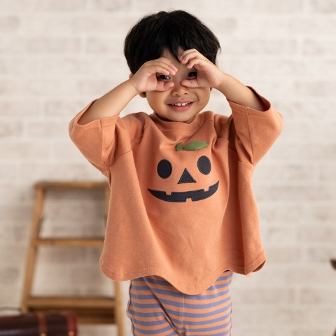 ベビー　長袖Tシャツ（80～95cm・tete a tete）