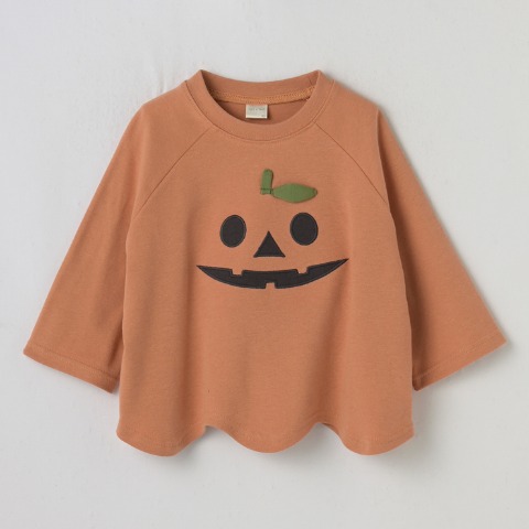 ベビー　長袖Tシャツ（80～95cm・tete a tete）