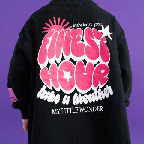 ベビー　長袖プルオーバー（80～95cm・MY LITTLE WONDER）