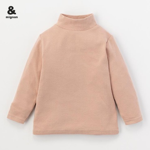 ベビー　長袖Tシャツ（80～95cm・&mignon）