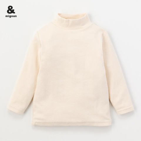 ベビー　長袖Tシャツ（80～95cm・&mignon）