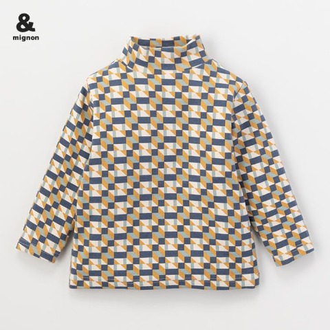 ベビー　長袖Tシャツ（80～95cm・&mignon）