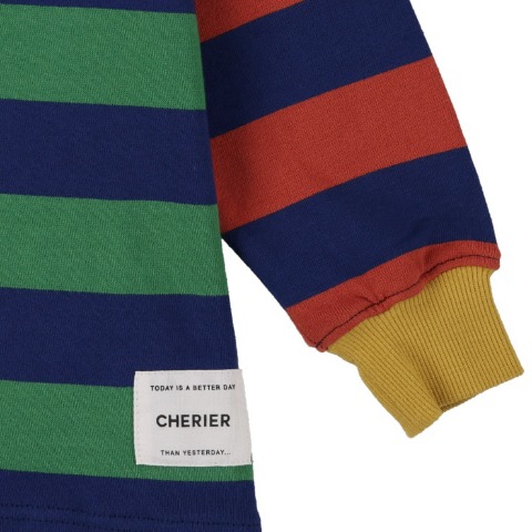 ベビー　長袖Ｔシャツ （80～95cm・CHERIER）