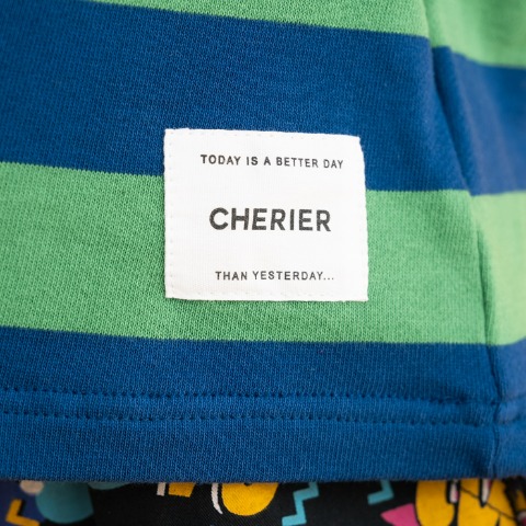 ベビー　長袖Ｔシャツ （80～95cm・CHERIER）