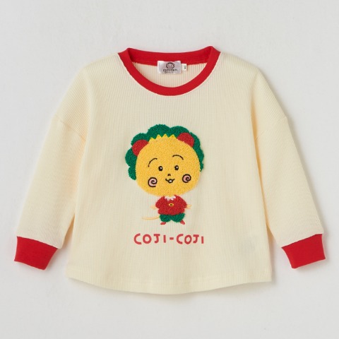 ベビー　長袖Ｔシャツ（80～95cm・コジコジ）