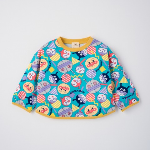 ベビー　長袖Tシャツ（80～95cm・それいけ！アンパンマン）