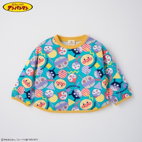 ベビー　長袖Tシャツ（80～95cm・それいけ！アンパンマン）