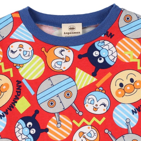 ベビー　長袖Tシャツ（80～95cm・それいけ！アンパンマン）