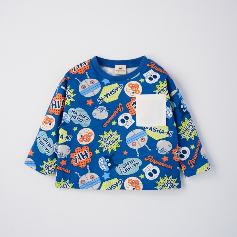 ベビー　長袖Tシャツ（80～95cm・それいけ！アンパンマン）