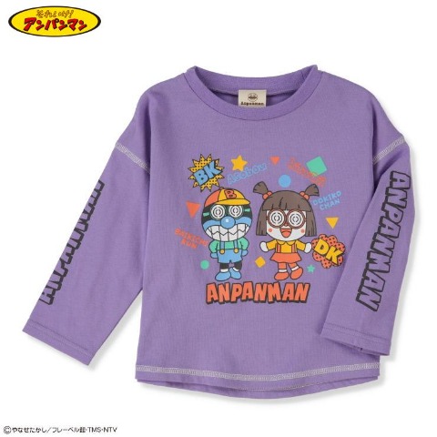 ベビー　長袖Tシャツ（80～95cm・それいけ！アンパンマン）