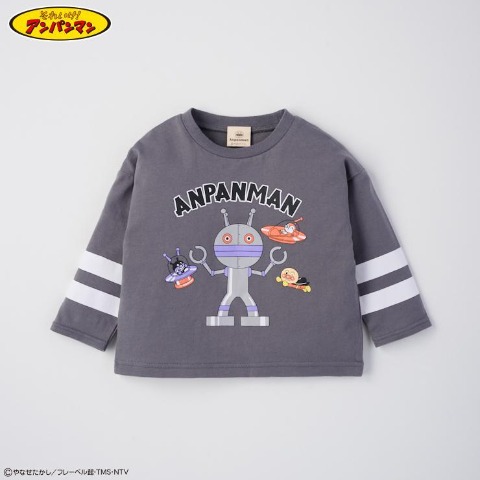 ベビー　長袖Tシャツ（80～95cm・それいけ！アンパンマン）