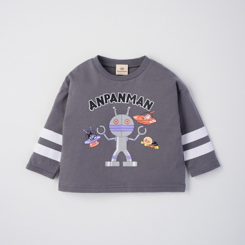ベビー　長袖Tシャツ（80～95cm・それいけ！アンパンマン）