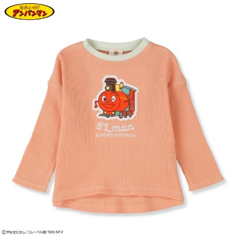 ベビー　長袖Tシャツ（80～95cm・それいけ！アンパンマン）