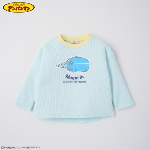 ベビー　長袖Tシャツ（80～95cm・それいけ！アンパンマン）