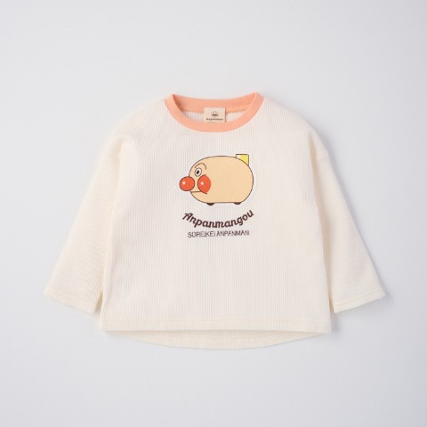 ベビー　長袖Tシャツ（80～95cm・それいけ！アンパンマン）