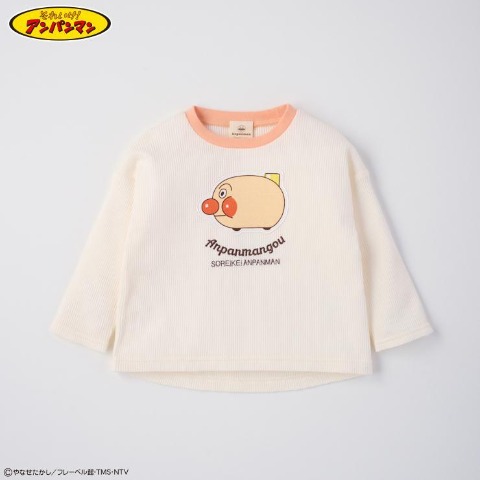 ベビー　長袖Tシャツ（80～95cm・それいけ！アンパンマン）