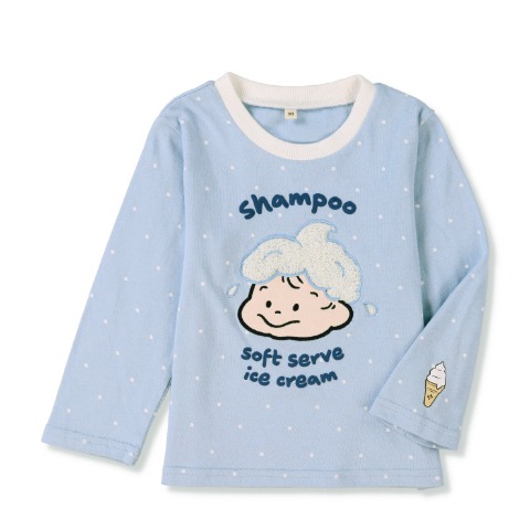 ベビー　長袖Ｔシャツ （80～95cm・おおのたろう）