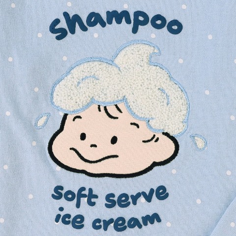 ベビー　長袖Ｔシャツ （80～95cm・おおのたろう）