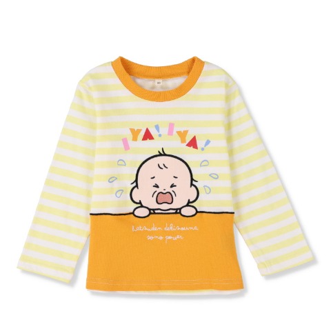 ベビー　長袖Ｔシャツ （80～95cm・おおのたろう）