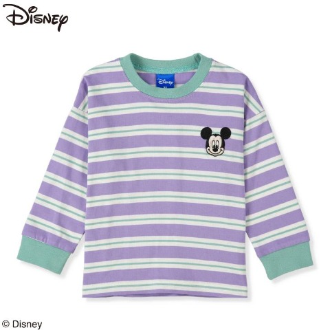 ベビー　長袖Ｔシャツ （80～95cm・Disney）