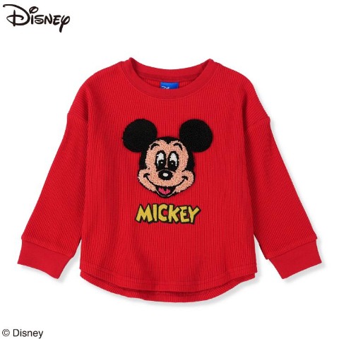 ベビー　長袖Ｔシャツ （80～95cm・Disney）