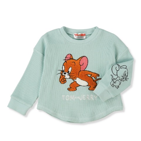 ベビー　長袖Ｔシャツ （80～95cm・トムとジェリー）