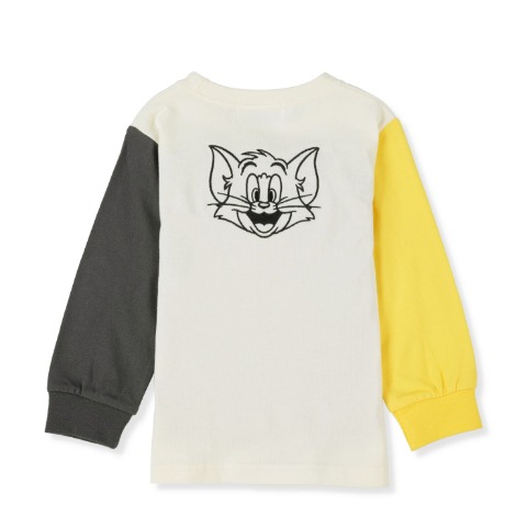 ベビー　長袖Ｔシャツ （80～95cm・トムとジェリー）