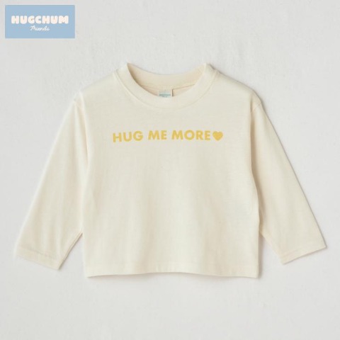 ベビー　Ｔシャツ（80～95cm・HugChumFriends）