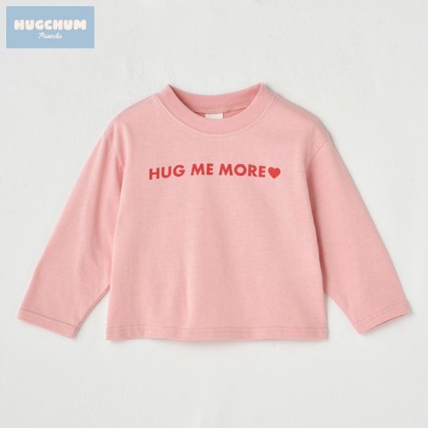 ベビー　Ｔシャツ（80～95cm・HugChumFriends）