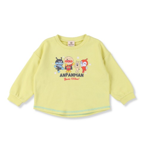 ベビー　プルオーバー（80～95cm・それいけ！アンパンマン）