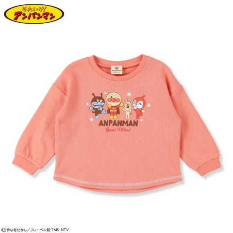 ベビー　プルオーバー（80～95cm・それいけ！アンパンマン）