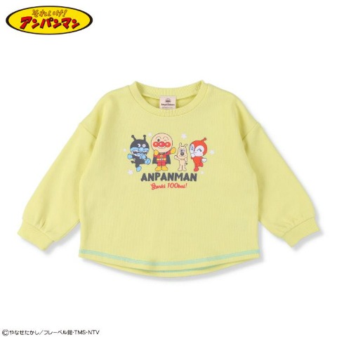 ベビー　プルオーバー（80～95cm・それいけ！アンパンマン）