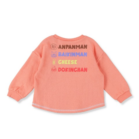 ベビー　プルオーバー（80～95cm・それいけ！アンパンマン）