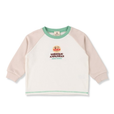 ベビー　プルオーバー（80～95cm・それいけ！アンパンマン）