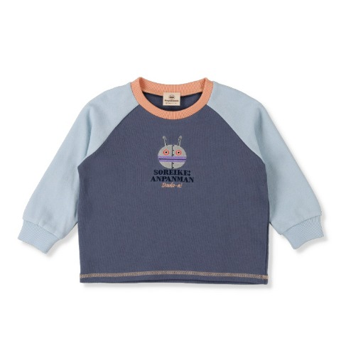 ベビー　プルオーバー（80～95cm・それいけ！アンパンマン）