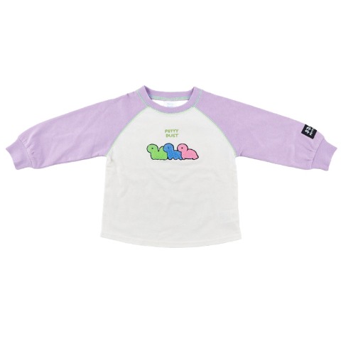 ベビー　長袖Ｔシャツ（80～95cm・PETTY DUST）