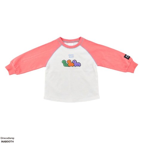 ベビー　長袖Ｔシャツ（80～95cm・PETTY DUST）