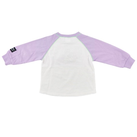 ベビー　長袖Ｔシャツ（80～95cm・PETTY DUST）