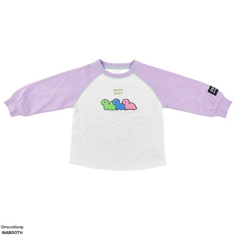 ベビー　長袖Ｔシャツ（80～95cm・PETTY DUST）