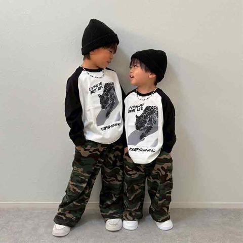 ベビー　Ｔシャツ（80～95㎝・FMB）