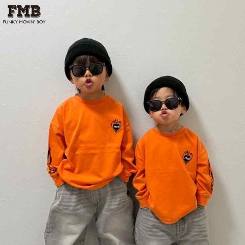 ベビー　Ｔシャツ（80～95㎝・FMB）