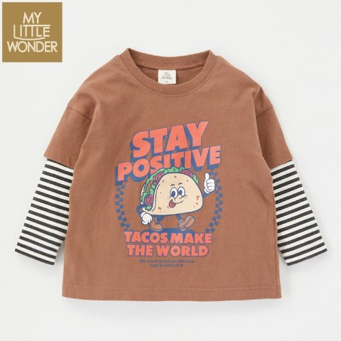 ベビー　Ｔシャツ（80～95cm・MYLITTLEWONDER）